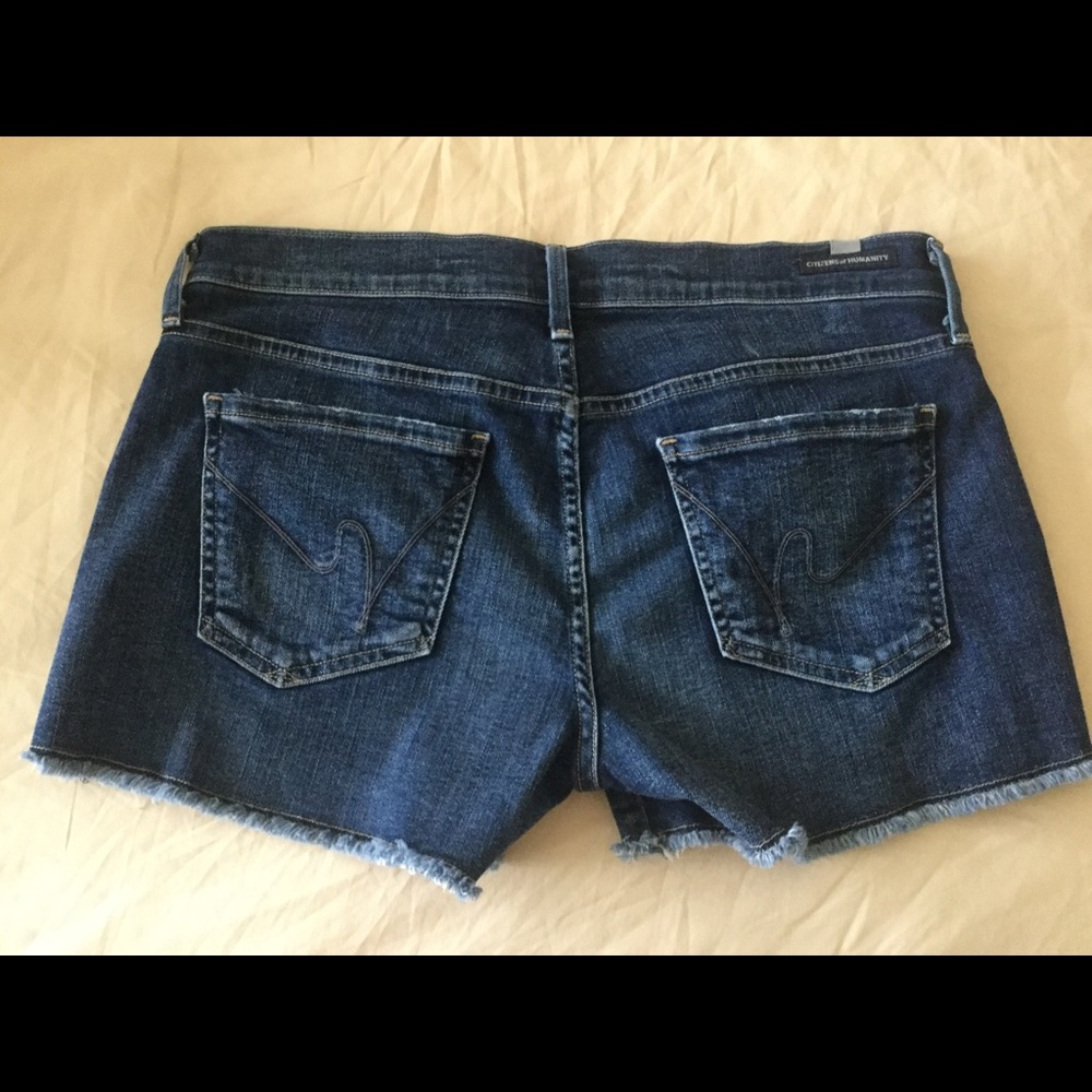 Citizens of Humanity Ava Shorts in Modern Love